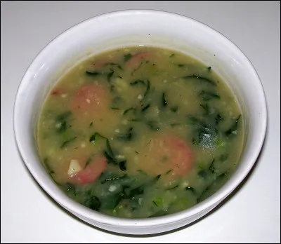 Direction le Portugal pour une bonne soupe.