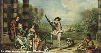 Quel poète est l'auteur du recueil "Fêtes galantes" ?