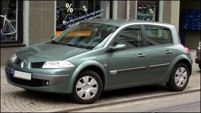 Dans quelle catégorie est cette voiture ?