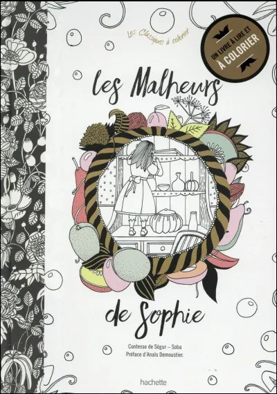 Comment s'appelle l'écrivain qui a écrit "Les Malheurs de Sophie" ?