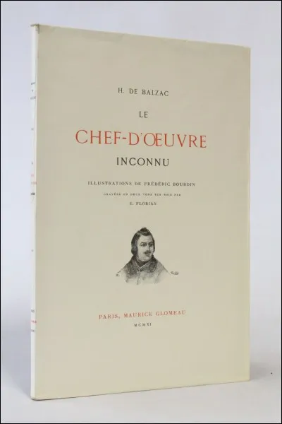 Qui a écrit "Le Chef-d'uvre inconnu"?