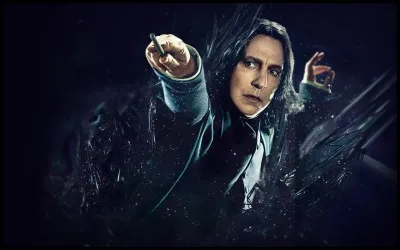 Où Severus Rogue meurt-il dans le film ?