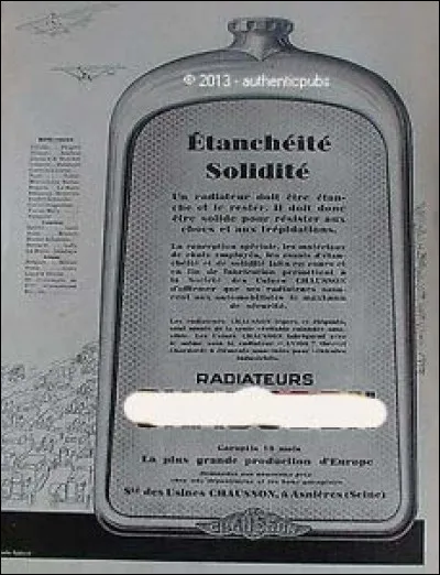 Mon moteur ne chauffe pas grâce au radiateur...