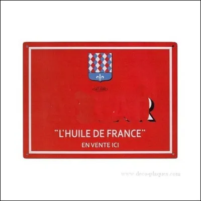 Il nous faut de la bonne huile pour le moteur ! De la marque...