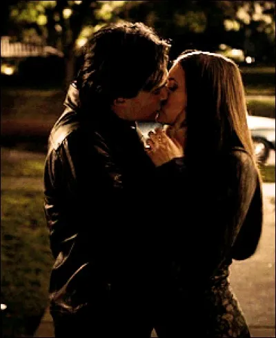À quel épisode se sont-ils embrassés pour la première fois ?