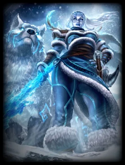 Quel est le nom du loup de Skadi ?