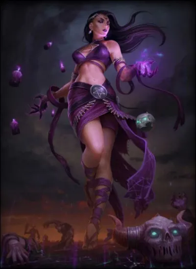 Selon la mythologie chinoise, quel démon (et dieu de Smite) Nu Wa a-t-elle invoqué ?