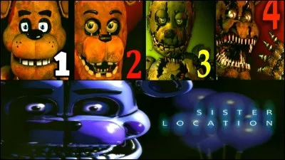 Quel jeu de FNAF aimes-tu le plus ?
