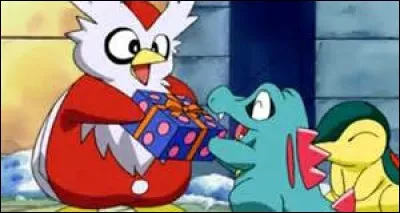 Quel est ce Pokémon qui offre constamment des présents ?