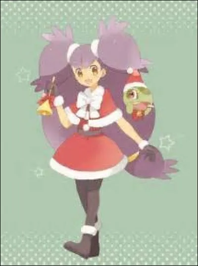 Comment s'appelle-t-elle ?