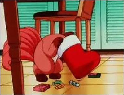 Comment se nomme ce Pokémon qui cherche ce qu'il y a dans sa hotte ?