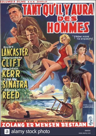 Où se déroule l'action de "Tant qu'il y aura des Hommes" ?