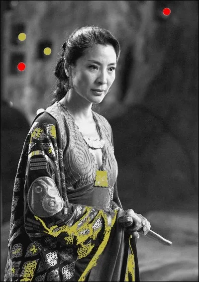 Quel est le titre du film de Luc Besson, dans lequel joue Michelle Yeoh ?