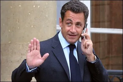 En quelle année Nicolas Sarkozy est-il devenu président de la République ?