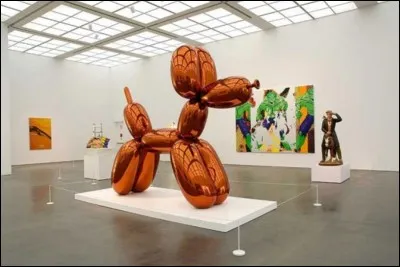 Quel artiste a créé ce 'Ballon Dog' ?