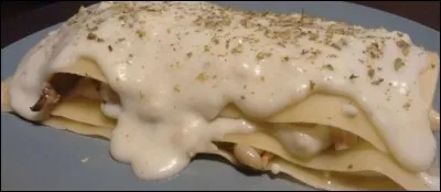 Pour une sauce béchamel, comment se nomme la liaison faite de beurre et de farine du départ ?