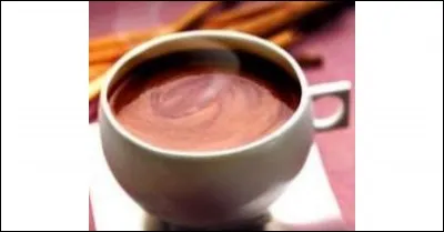 Si l'on veut lier un chocolat chaud pour le rendre plus velouté, quel est le produit indiqué ?