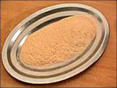 Pour une liaison à la farine torréfiée, de combien devez-vous augmenter son poids ?