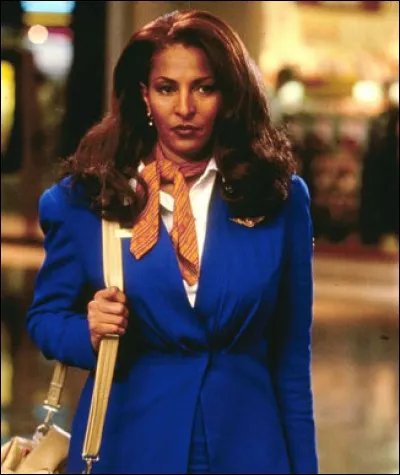 Cette hôtesse, interprétée par Pam Grier est l'héroïne d'un film nerveux de Quentin Tarantino. Quel est ce film ?