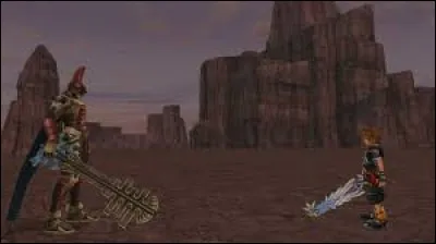 Comment se nomme le personnage à gauche ?