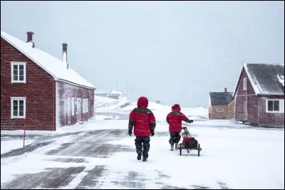 Jusque dans les années 50, la majorité des habitants du Svalbard étaient...