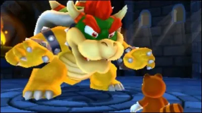 Comment retrouve-t-on Bowser dans le château du monde 5 ?