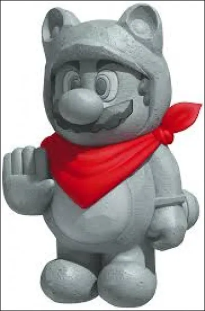 Quand découvre-t-on le tanuki de pierre ?