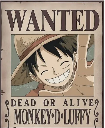 Combien de berrys vaut Luffy ?