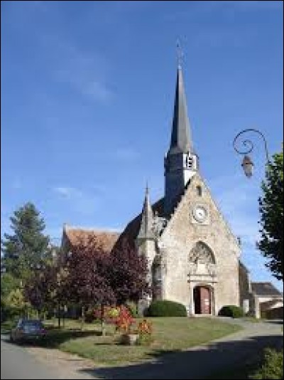 Nous commençons la semaine devant l'église Saint-Jean-Baptiste de Baillou. Village du Centre-Val-de-Loire, dans l'arrondissement de Vendôme, il se situe dans le département ...