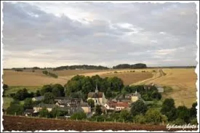 Commune de l'Yonne, Burs-en-Othe se situe en région ...