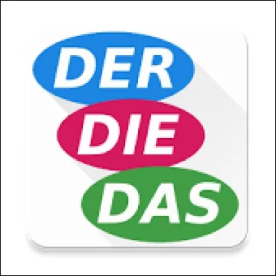 Der, Die et Das sont :