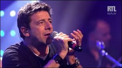 Patrick Bruel a sorti un album de reprises de chansons de Barbara. Il n'y avait donc pas...
