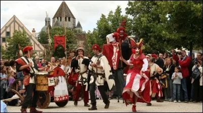 Tous les ans se déroule un prestigieux spectacle médiéval appelé ...