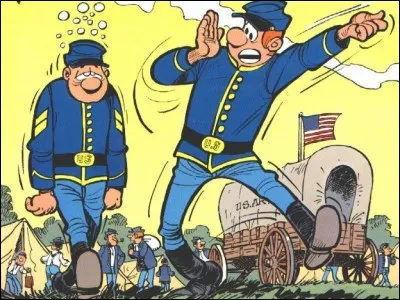 Quel est le grade militaire de l'ami du sergent Chesterfield ?