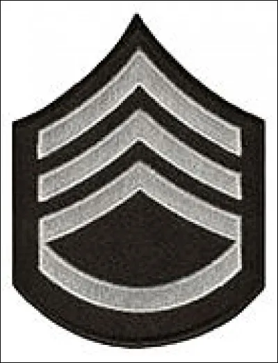 A quel grade correspond cette insigne ?