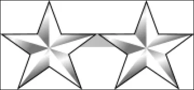 À quel grade correspond cet insigne ?