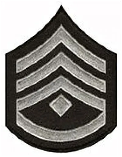 À quel grade correspond cet insigne ?