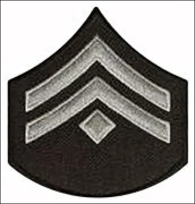 À quel grade correspond cet insigne ?