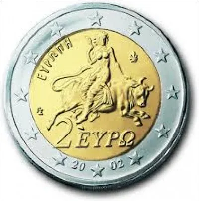 Et cette pièce de 2 euros vient de...
