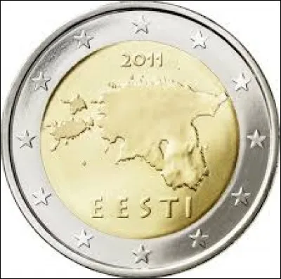 De quel pays vient cette pièce de 2 euros ?