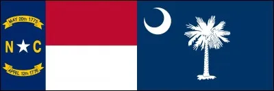 Quelle est l'origine du nom des deux États de « Caroline » ?