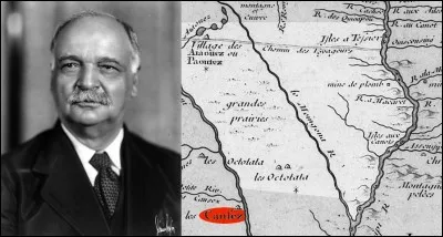 L'État du Kansas peut revendiquer, en la personne de Charles Curtis (1860-1936), d'avoir été un "ascenseur social" pour ce descendant d'une tribut Kwa (ou Cansez). Quelle fonction a-t-il pu tenir ?
