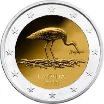 De quel pays vient cette pièce commémorative de 2015 ?