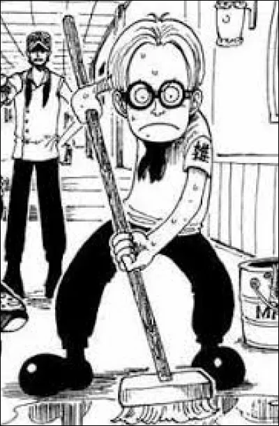 De quelle couleur sont les cheveux de Kobby ?