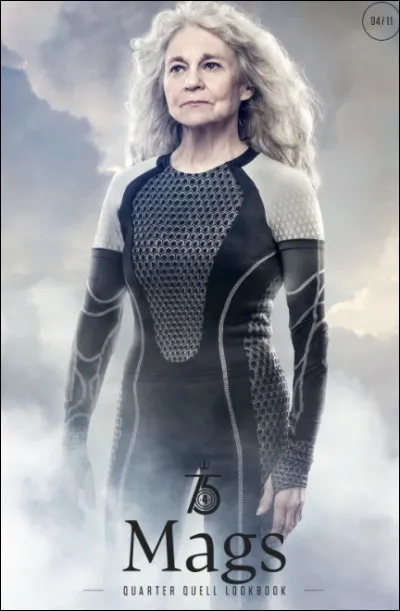 Qui est Mags par rapport à Finnick ?