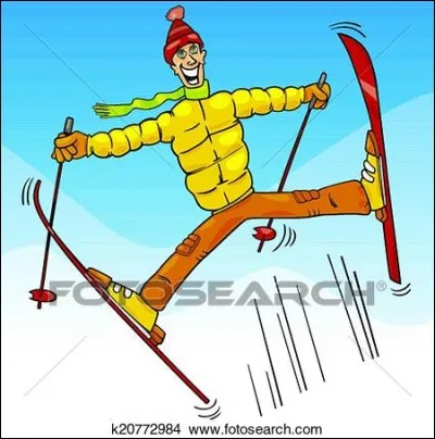 Quelle proposition n'est pas une technique de ski ?