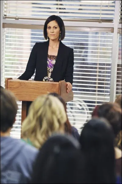 Comment s'appelle la psy ?