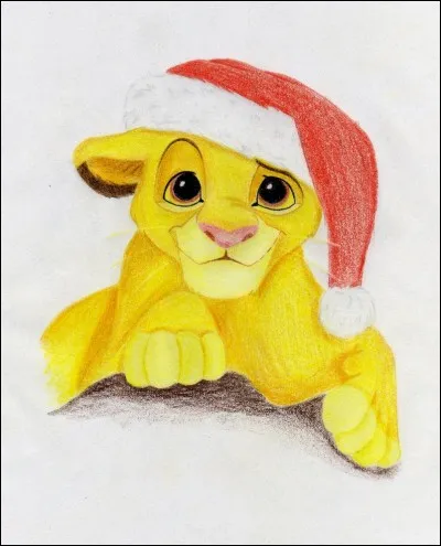 Et comment s'appelle ce lion ?