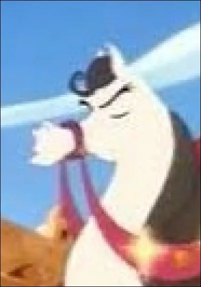 A qui est ce cheval ?