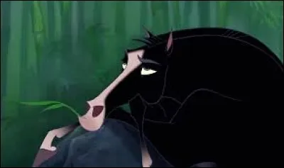 Que me dit le petit dragon dans cette scène ?